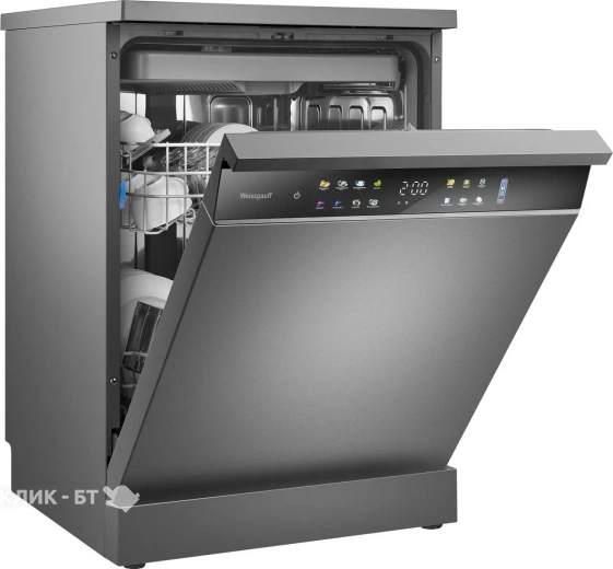 Посудомоечная машина WEISSGAUFF DW 6039 Touch Dual Wash Inox