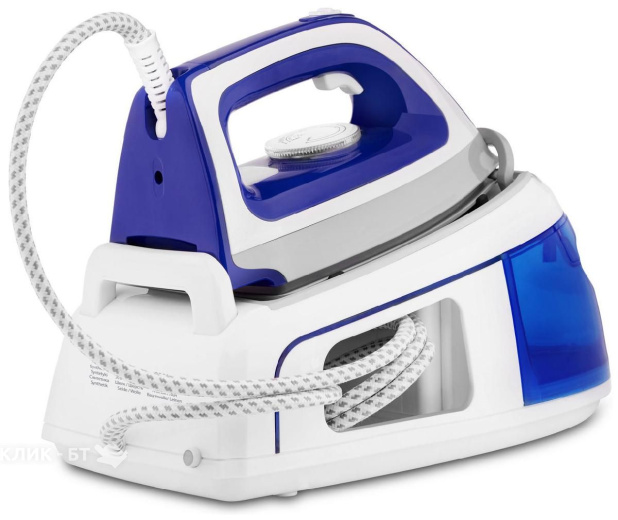 Паровая станция ZELMER ZIS2415 ACTIVE WHITE/DARKBLUE