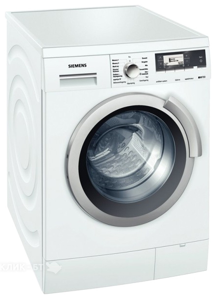 Стиральная машина SIEMENS wm 16s750 dn