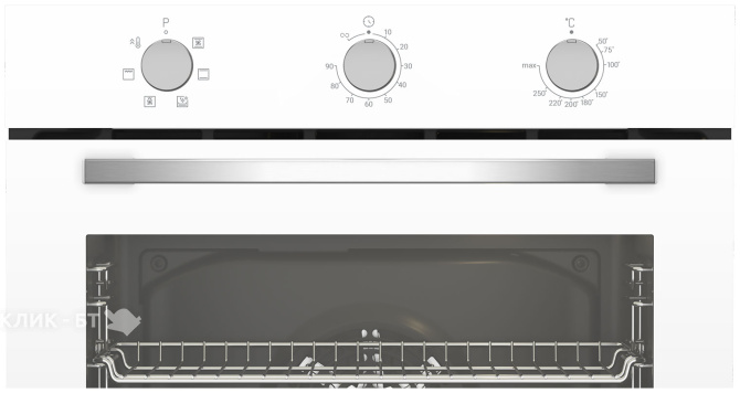 Духовой шкаф INDESIT IFE 3634 WH