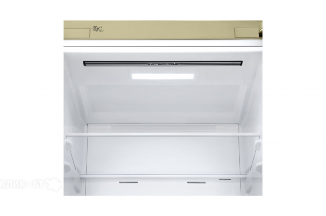 Холодильник LG GA-B509SEKL бежевый