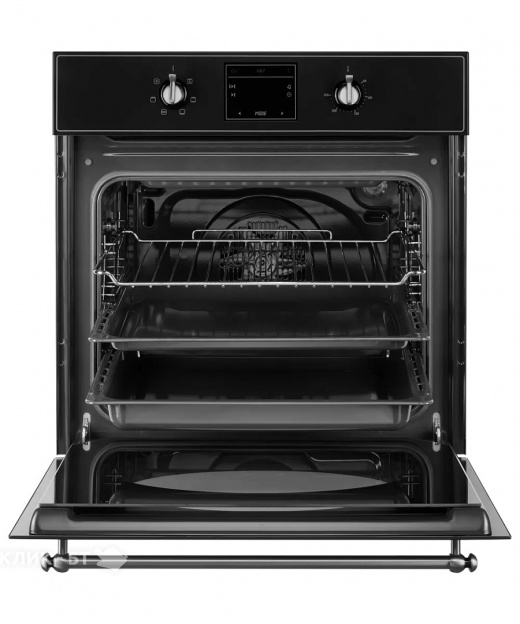 Духовой шкаф KUPPERSBERG SR 615 B Silver