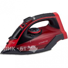 Утюг POLARIS PIR 2699K черный/красный