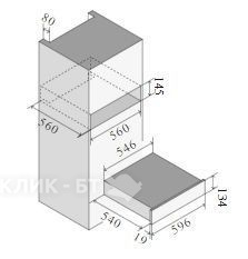 Шкаф для подогрева посуды ILVE 615SLWDE/SS