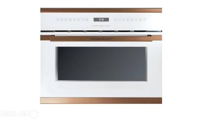 Встраиваемый паровой шкаф KUPPERSBUSCH EKDG 6551.0 W7 Copper