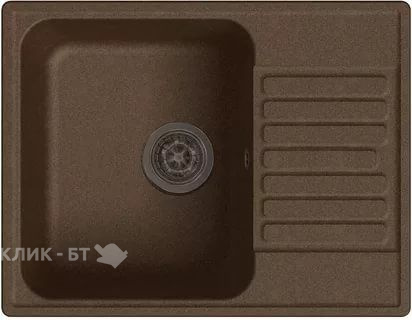 Кухонная мойка LEX Garda 620 Chocolate