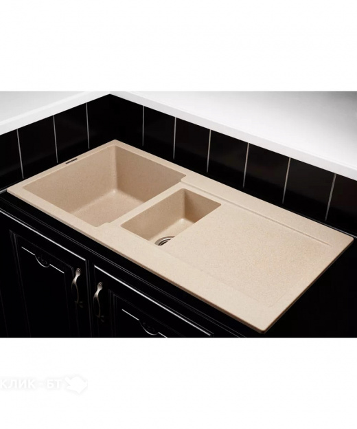 Кухонная мойка KUPPERSBERG MODENA 1,5B2D SAND