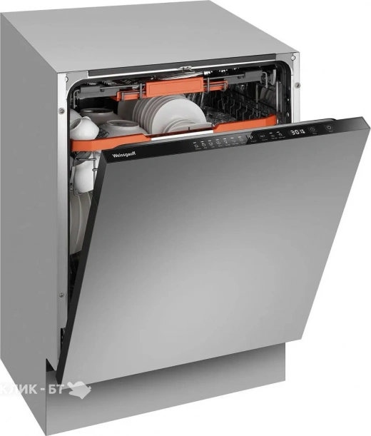 Посудомоечная машина WEISSGAUFF BDW 6037 Inverter AutoOpen Infolight
