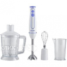 Блендер Delta DL-7042B белый/сиреневый