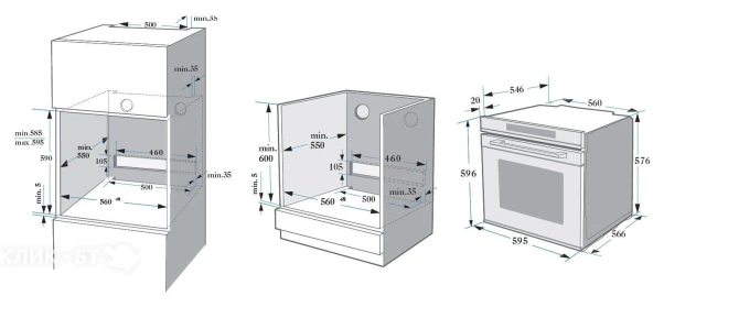 Духовой шкаф KUPPERSBERG HT 612 BX