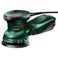 Эксцентриковая шлифовальная машина Bosch PEX 220A  0603378020