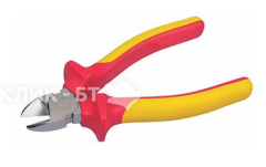 Кусачки электрика "maxsteel vde" узкие диагональные STANLEY 0-84-009