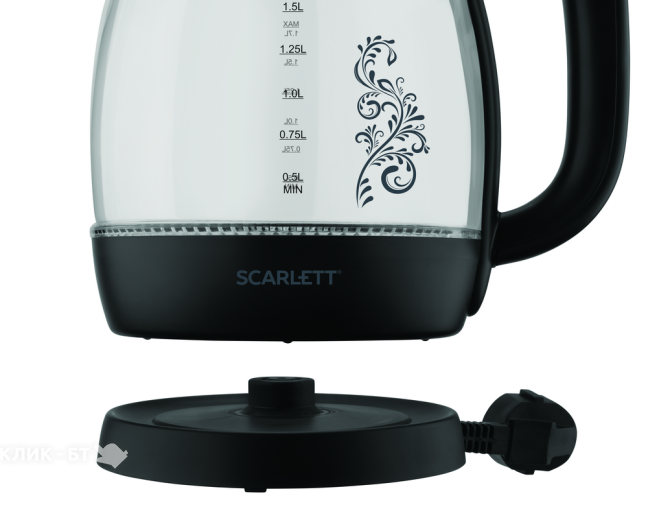 Чайник Scarlett SC-EK27G34 черный