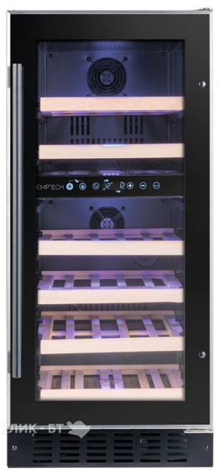 Винный шкаф TEMPTECH WPQ38DCB