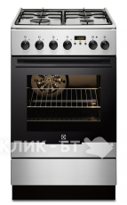 Кухонная плита ELECTROLUX ekk 54502 ox