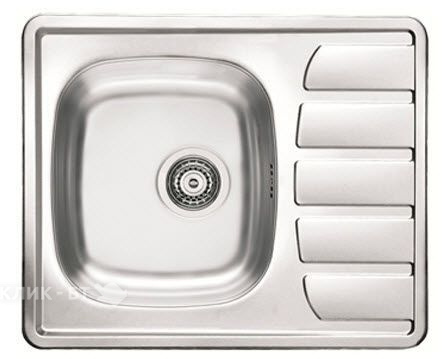 Кухонная мойка ALVEUS Zoom Maxim 10 SAT-90 1100215 (в комплекте с сифоном 1130551)
