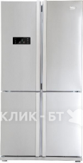 Холодильник Beko GNE 114631 X нержавеющая сталь