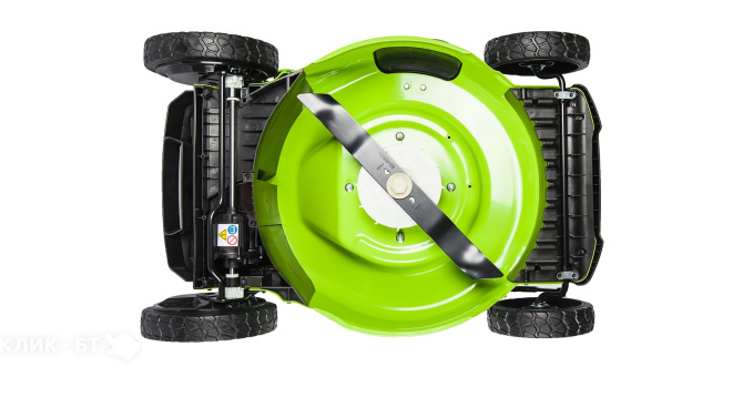 Газонокосилка GREENWORKS GD60LM51SP