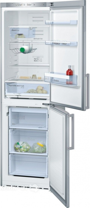 Холодильник Bosch KGN39VI23 нержавеющая сталь