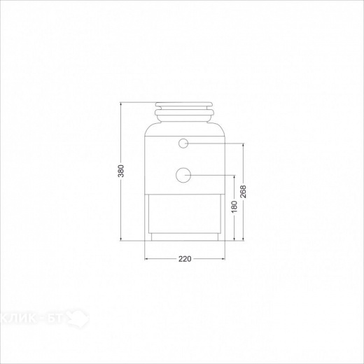 Измельчитель пищевых отходов EMAR ATC-KZ560A