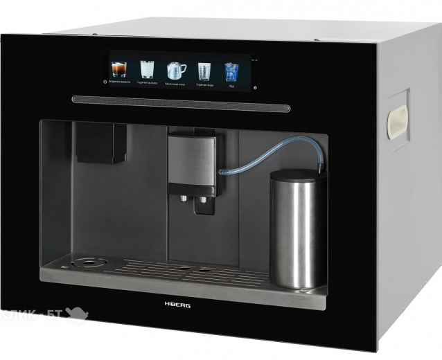 Кофемашина HIBERG PROFF-KT Ice