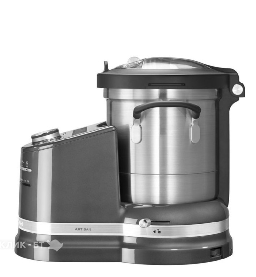 Кухонный комбайн KitchenAid Artisan 5KCF0104EMS серебряный медальон