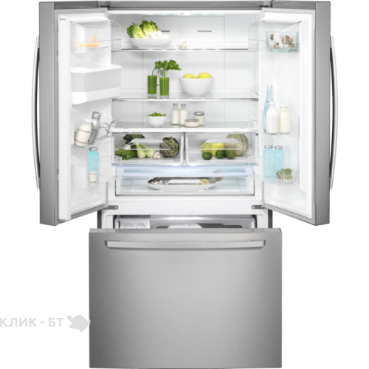 Холодильник Electrolux EN 6086 JOX нержавеющая сталь