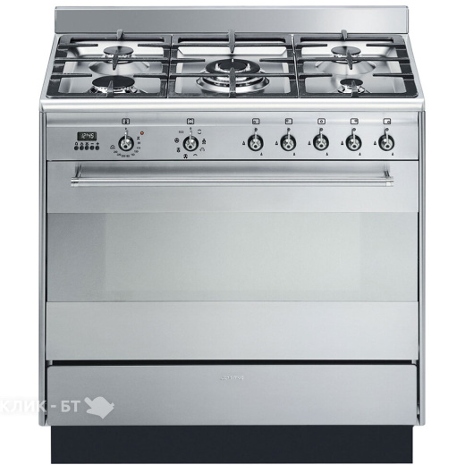 Кухонная плита SMEG SUK91MFX9