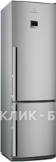 Холодильник Electrolux EN 3881 нержавеющая сталь