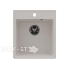 Кухонная мойка MAUNFELD Perla 425 MFQS-425W кремовый