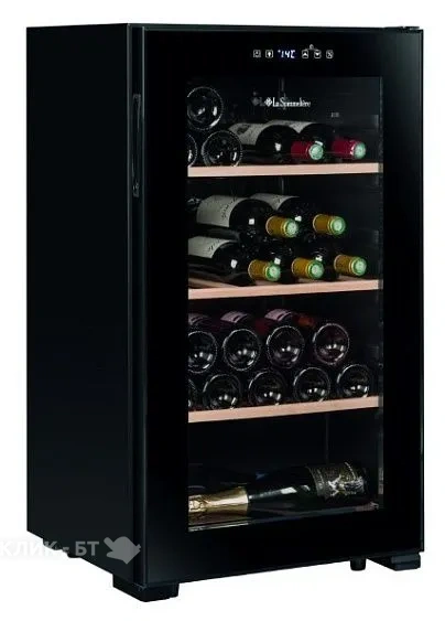 Винный шкаф LA SOMMELIERE LS36BLACK