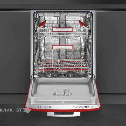 Посудомоечная машина SMEG ST2FABRD2