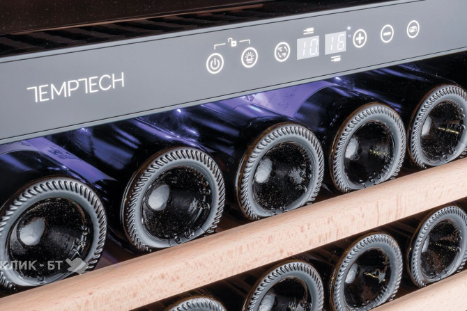 Винный шкаф TEMPTECH WP120DCS