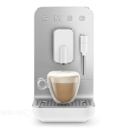 Кофемашина SMEG BCC12WHMEU