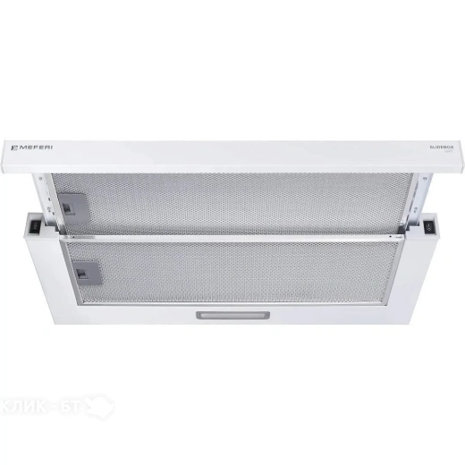 Вытяжка MEFERI SLIDEBOX60WH LIGHT