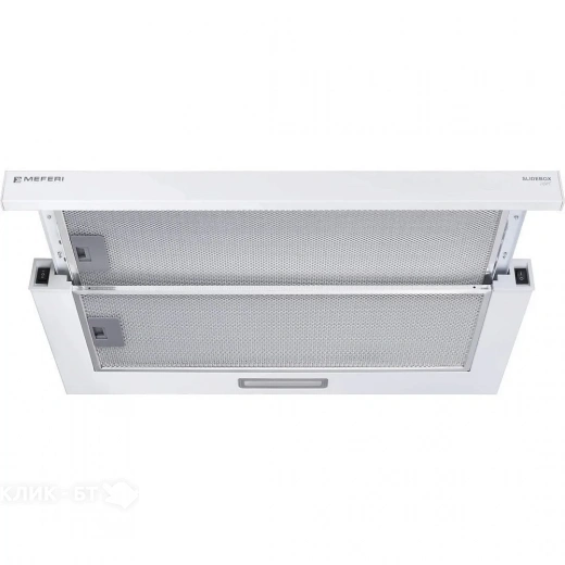 Вытяжка MEFERI SLIDEBOX60WH LIGHT