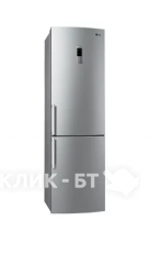 Холодильник LG GA-B489BLQZ серебристый