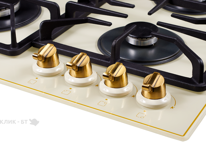 Варочная поверхность KUPPERSBERG fq663 c bronze