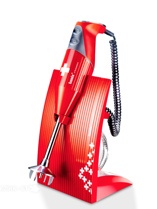 Блендер BAMIX m200 swissline red
