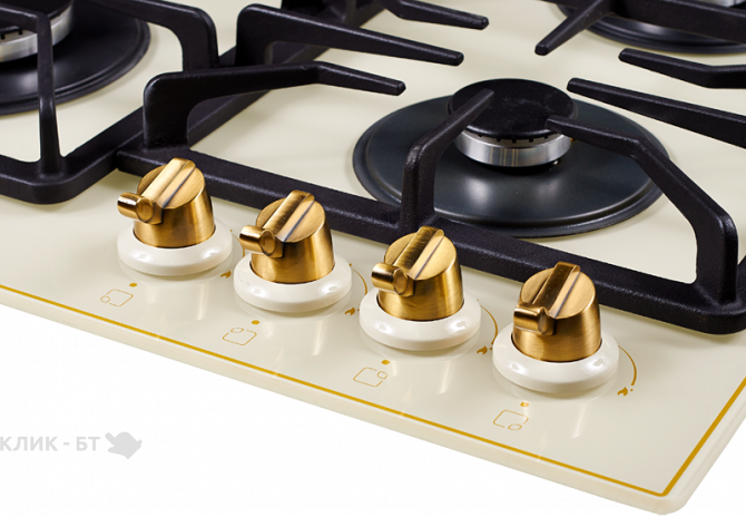 Варочная поверхность KUPPERSBERG fq663 c bronze