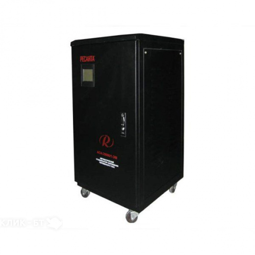 Стабилизатор напряжения РЕСАНТА асн-20 000/1-эм