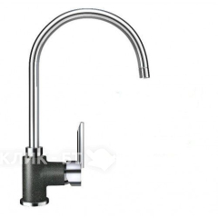 Смеситель SCHOCK 710228  simi  cristalite хром/оникс