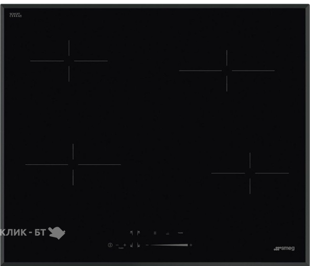 Варочная поверхность SMEG SE464TB