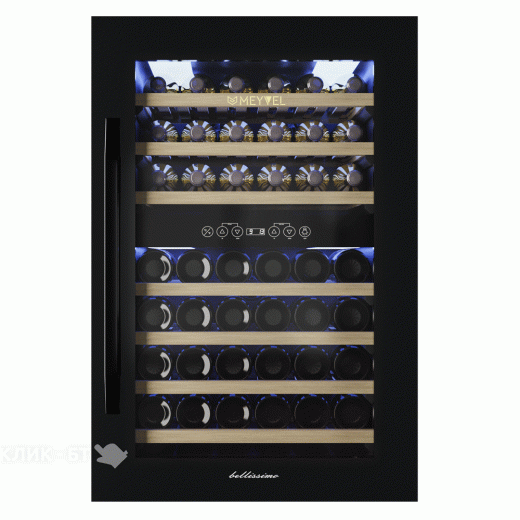 Винный шкаф MEYVEL MV42-KBB2