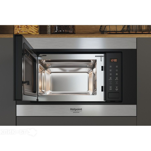 Микроволновая печь HOTPOINT-ARISTON MF 20S IX HA