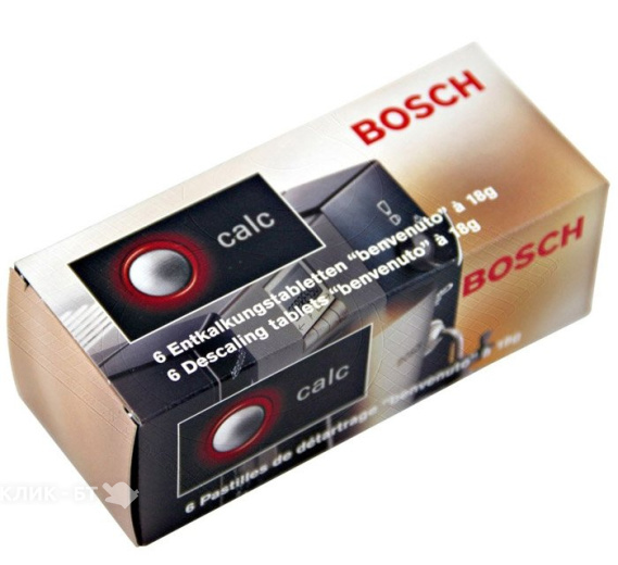 Таблетки BOSCH tcz 6002