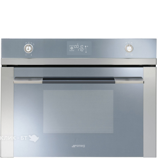 Встраиваемый паровой шкаф SMEG SF4120V