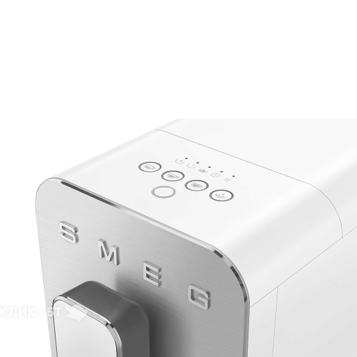 Кофемашина SMEG BCC12WHMEU