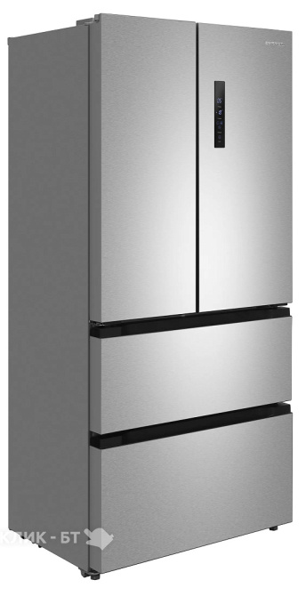 Холодильник MEFERI MFR83IX TOTAL NO FROST FRENCH DOOR COMFORT