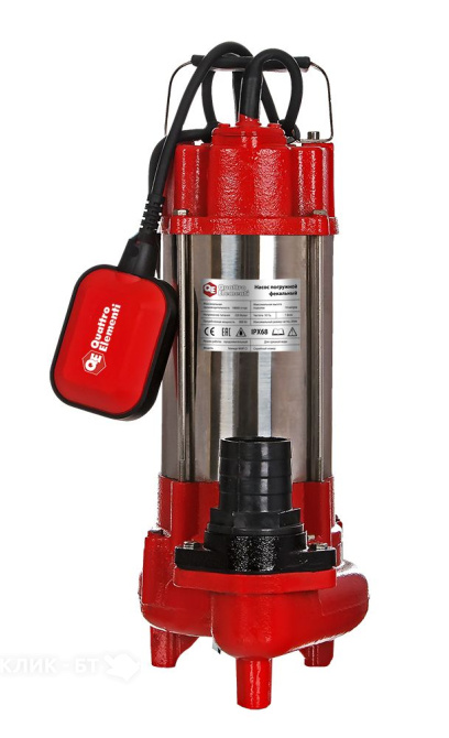 Насос QUATTRO ELEMENTI Sewage 800F Ci 910-164